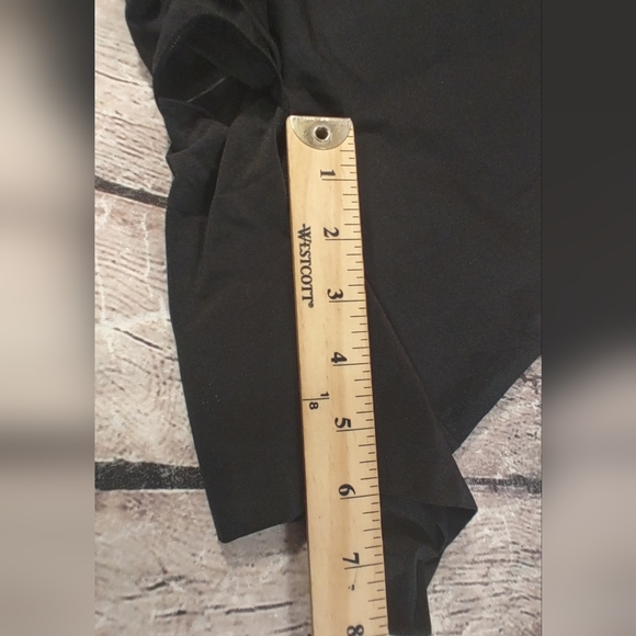 Spanx Oncore XL High Waist Mid Thigh Bottom Shaper Shorts Black - Picture 8 of 13